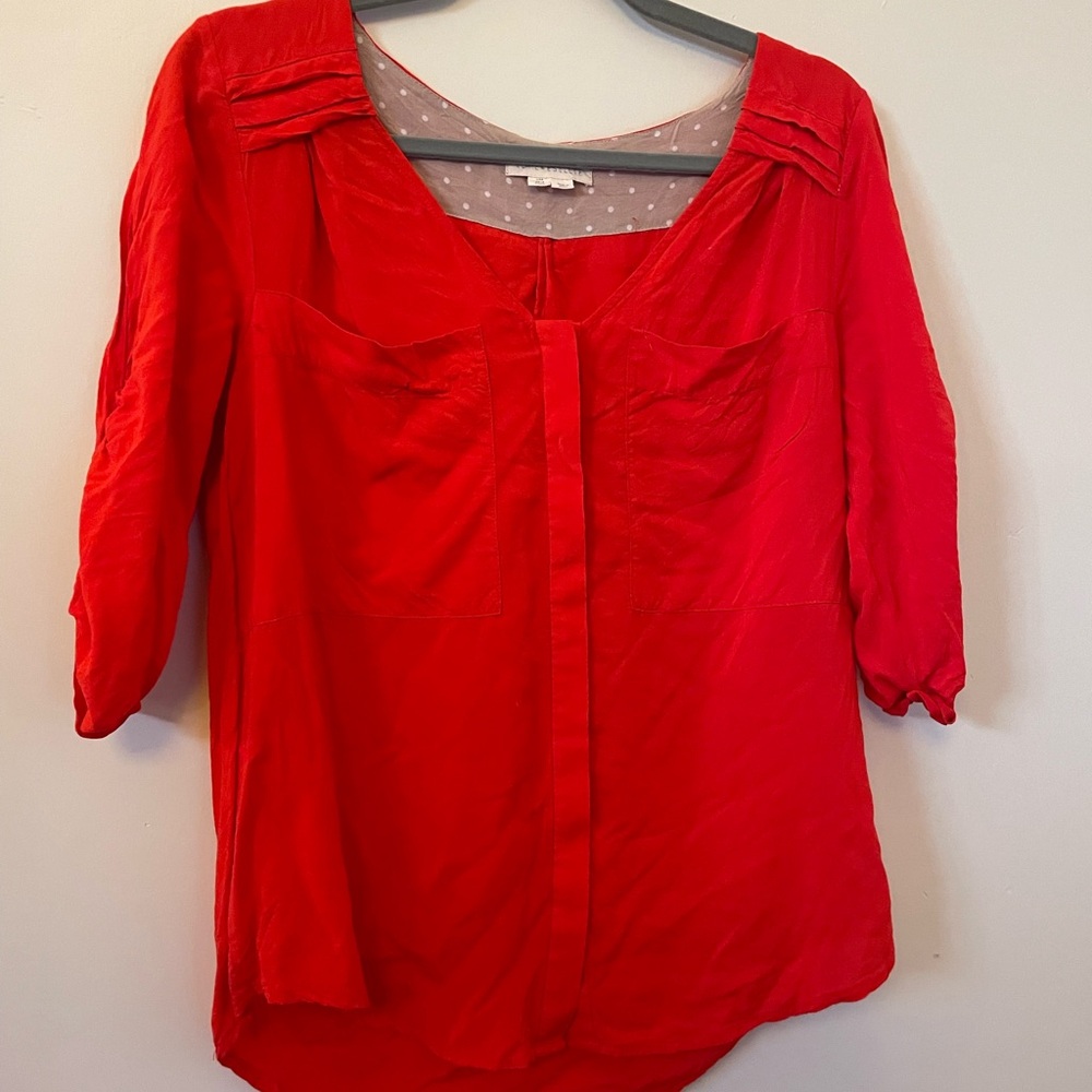 Anthropologie blouse
